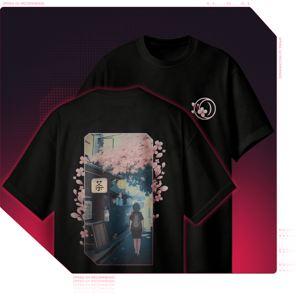 GX Anime Mod T shirt GX gear gx-anime-mod-t-shirt-gx-gear