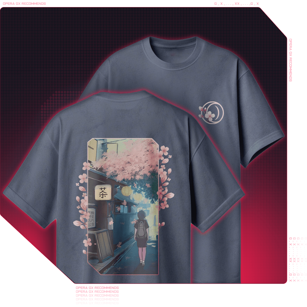 GX Anime Mod T-shirt - GX.gear US