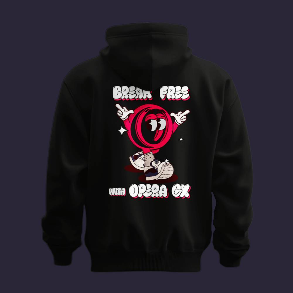 GX Break Free Hoodie - GX.gear US