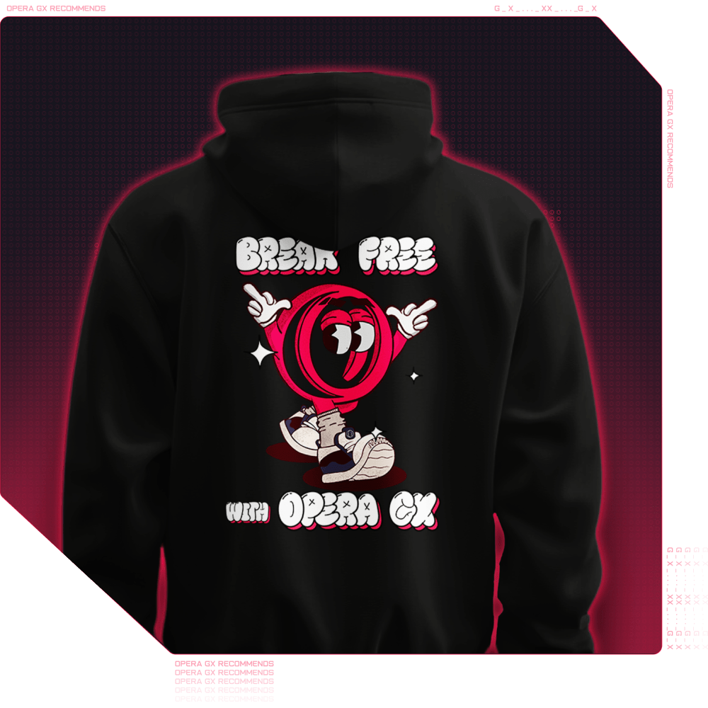 GX Break Free Hoodie - GX.gear US