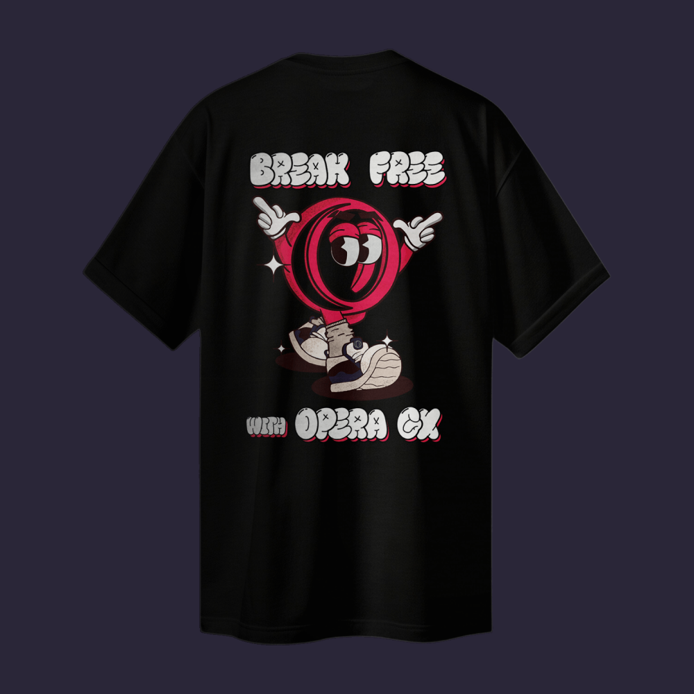 GX Break Free T-shirt - GX.gear US