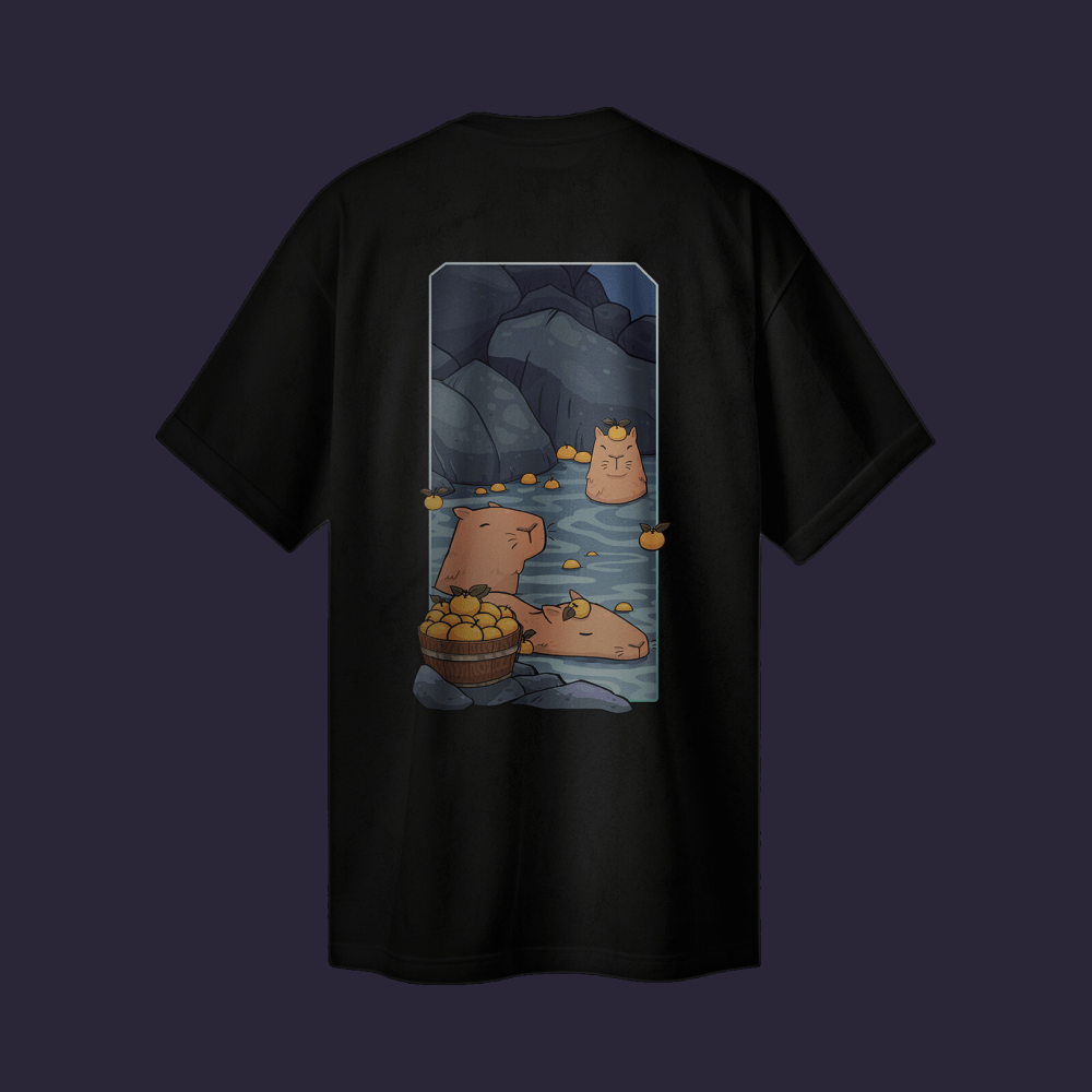 GX Capybara Mod T-shirt - GX.gear US
