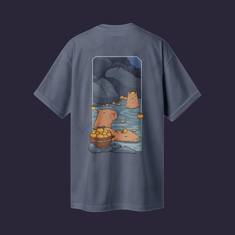 GX Capybara Mod T-shirt - GX.gear US
