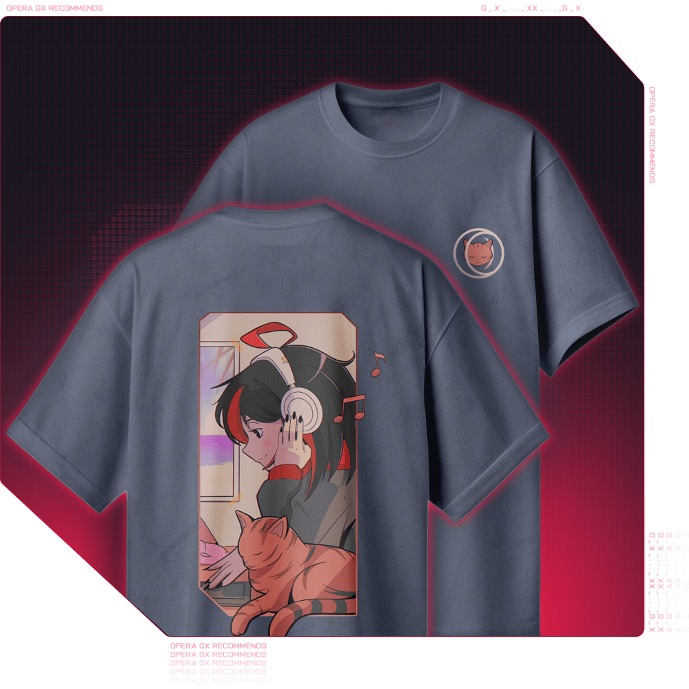 GX LoFi Mod T-shirt - GX.gear US