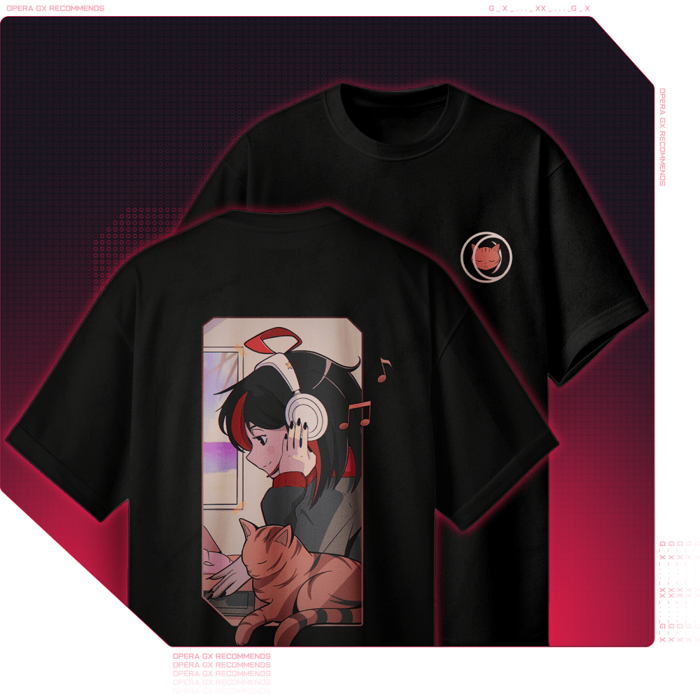 GX LoFi Mod T-shirt - GX.gear US
