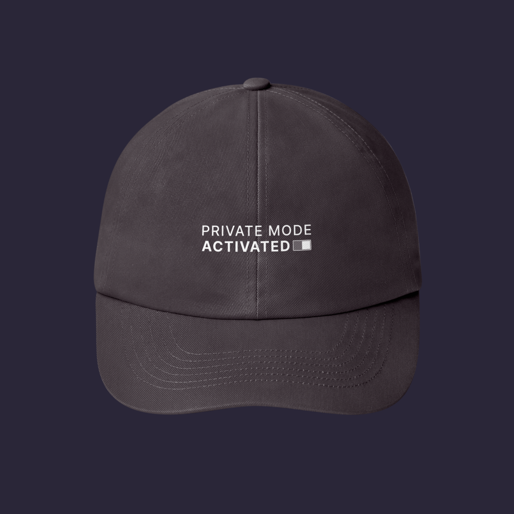 GX Private Mode Cap - GX.gear US
