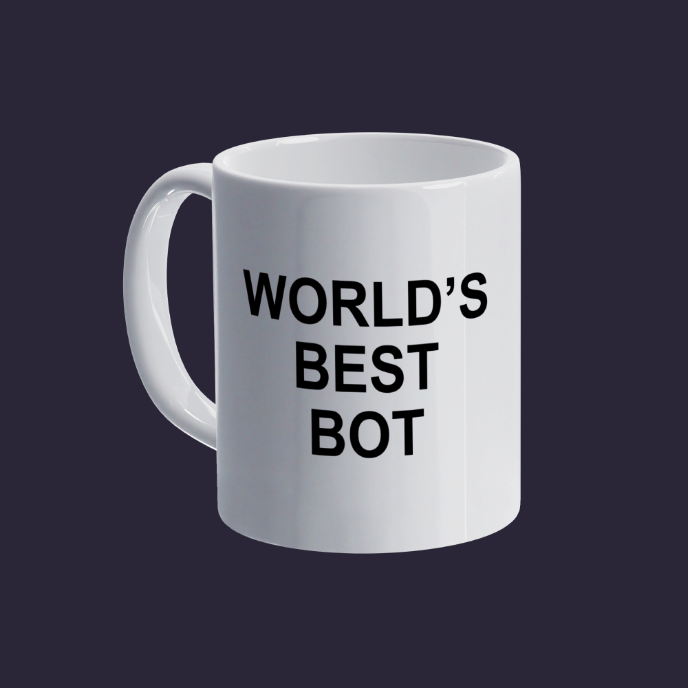 World's Best Bot Mug - GX.gear US