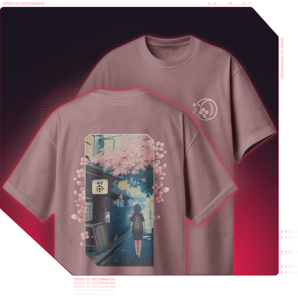 GX Anime Mod T-shirt - GX.gear US
