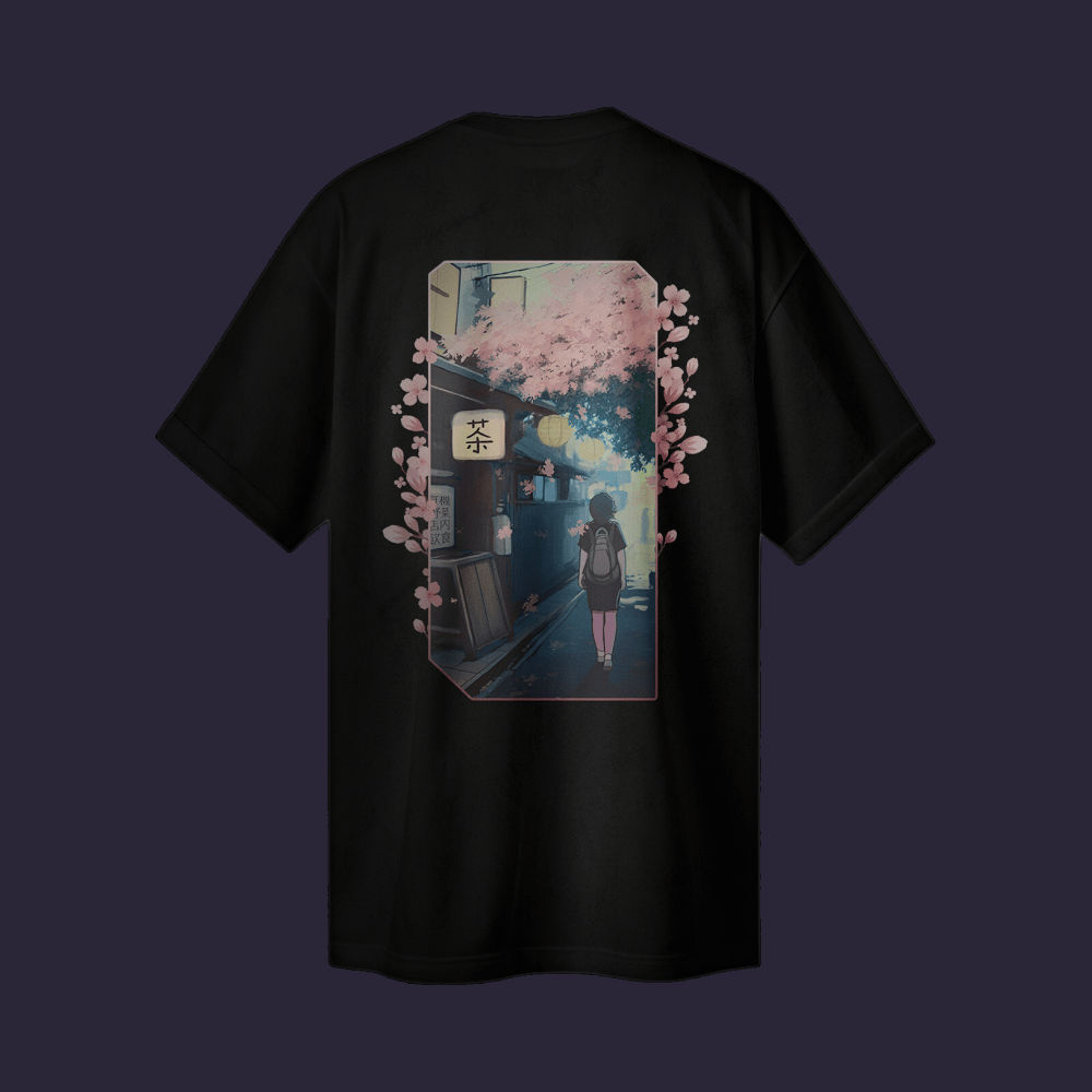 GX Anime Mod T-shirt - GX.gear US