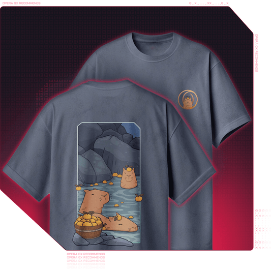 GX Capybara Mod T-shirt - GX.gear US