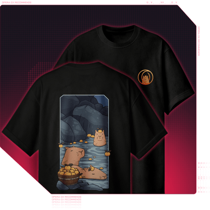 GX Capybara Mod T-shirt - GX.gear US