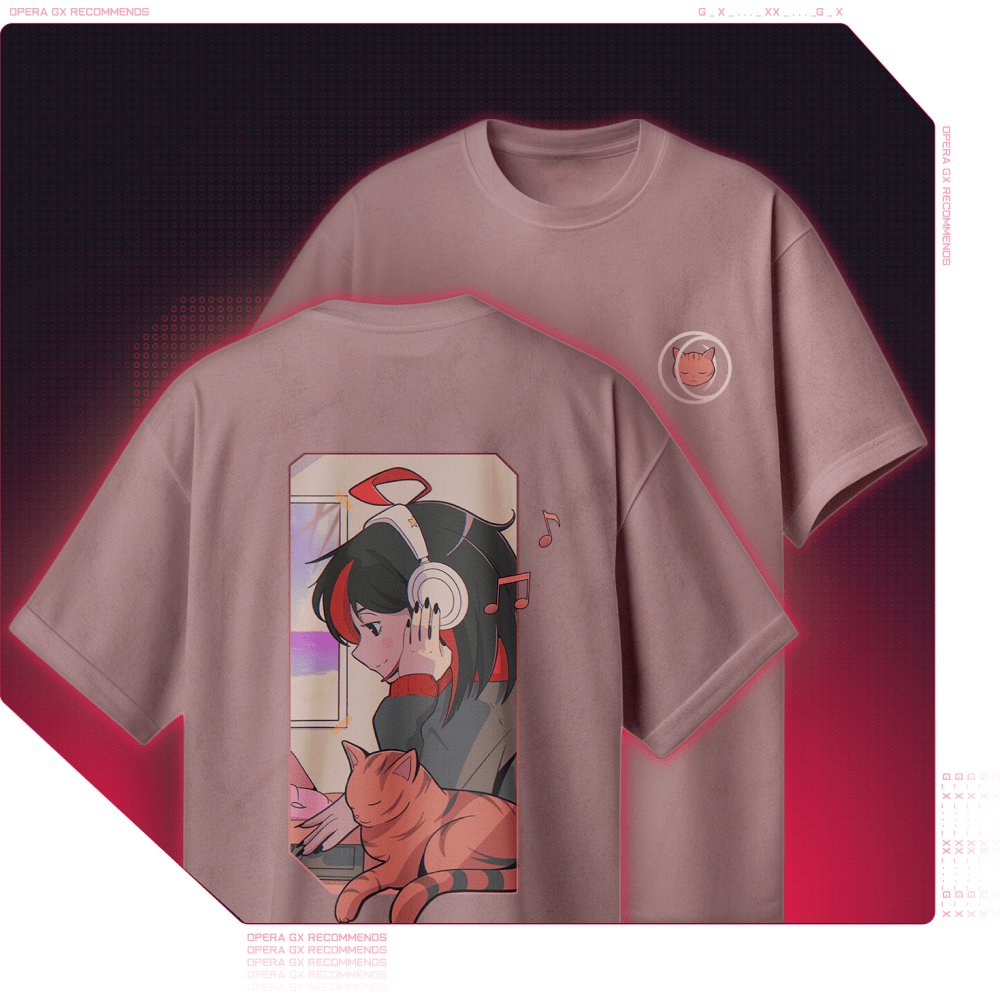 GX LoFi Mod T-shirt - GX.gear US