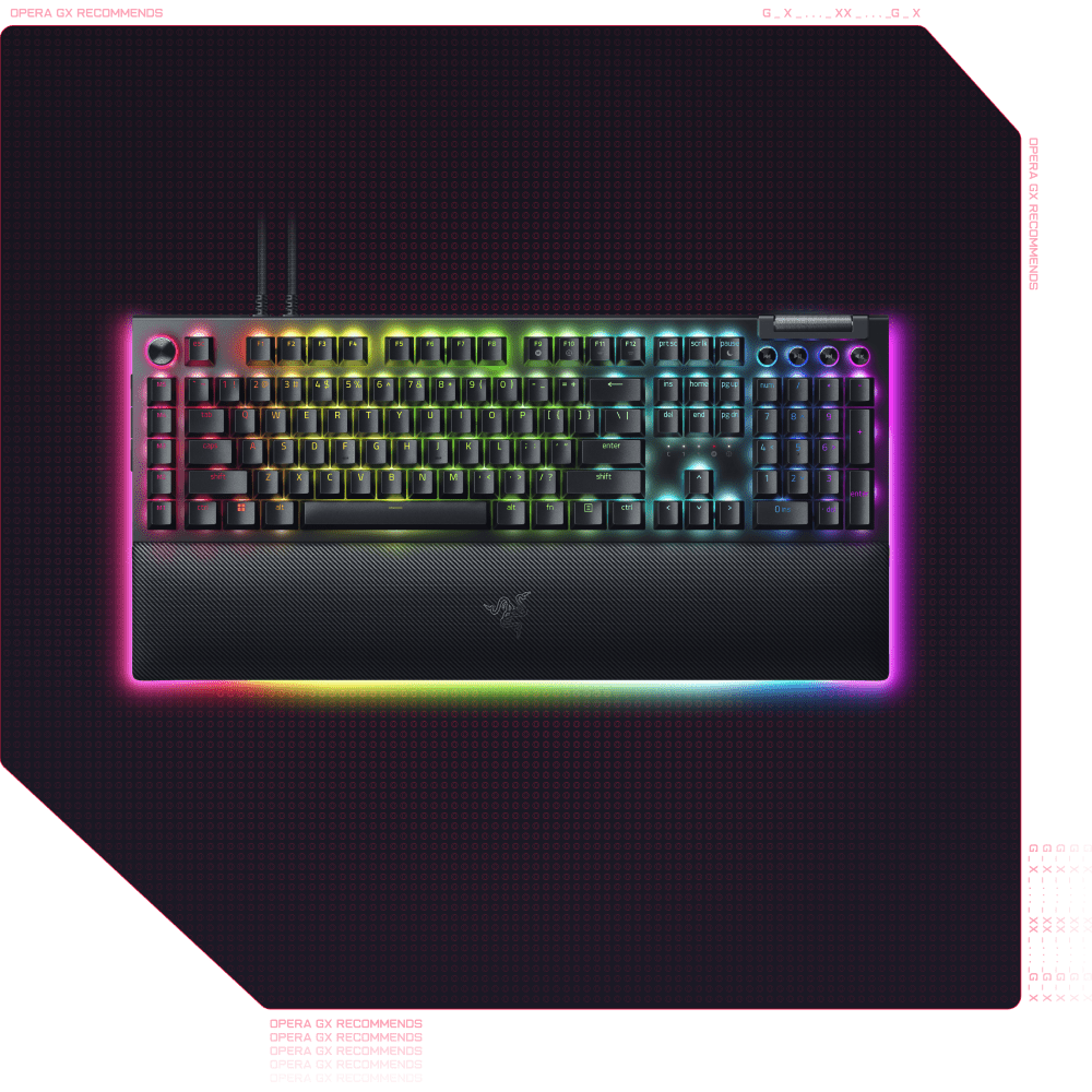 Razer BlackWidow V4 Pro - GX.gear US