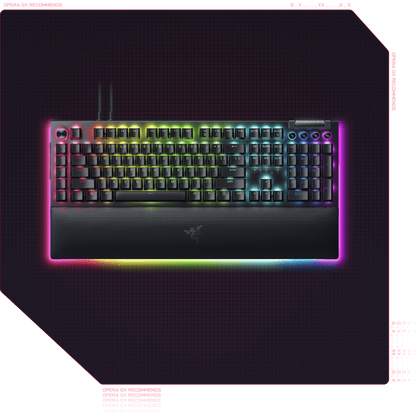 Razer BlackWidow V4 Pro - GX.gear US